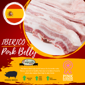 Samcan (Pork Belly) Skin-Off - Campovilla Iberico 1KG
