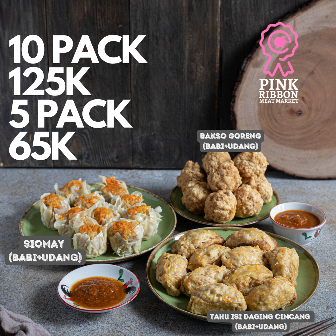 Siomay Babi + udang (Ready to Cook) (5pcs) - Image 2