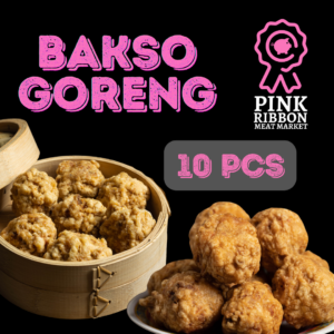 Bakso Goreng Babi + udang (Ready to Cook) (10 pcs)