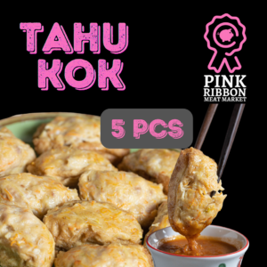 Tahu Kok Babi + udang (Ready to Cook) (5pcs)