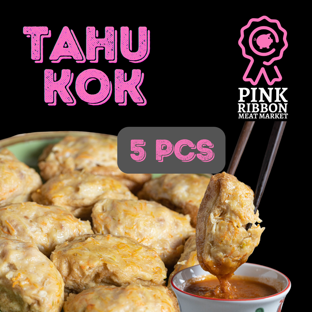 Tahu Kok Babi + udang (Ready to Cook) (5pcs)