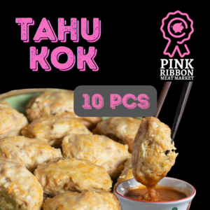 Tahu Kok Babi + udang (Ready to Cook) (10 pcs)