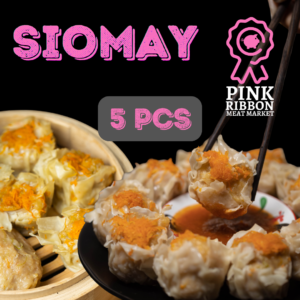 Siomay Babi + udang (Ready to Cook) (5pcs)