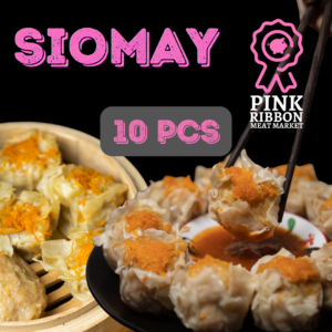 Siomay Babi + udang (Ready to Cook) (10 pcs)