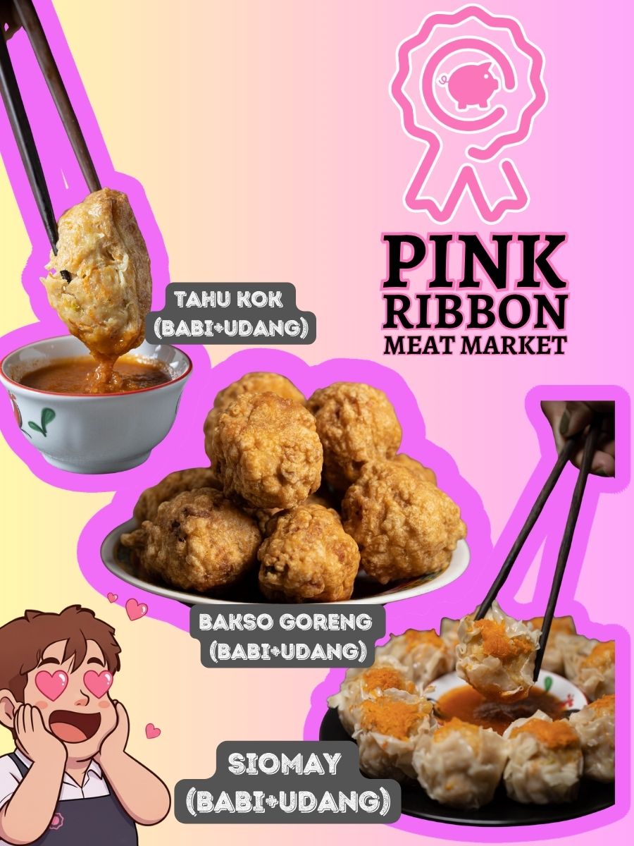 Siomay Babi + udang (Ready to Cook) (5pcs) - Image 3