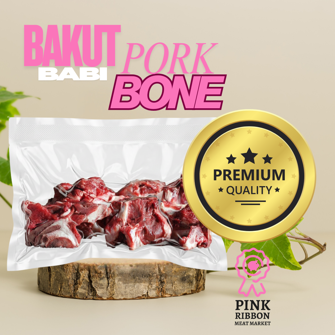 Pork Bone (Tulang Bakut) - Lokal 1KG