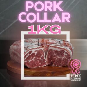 Kapsim Kembang (Pork Neck / Collar) - Import 1KG