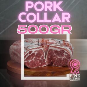Kapsim Kembang (Pork Neck / Collar) - Import 500G