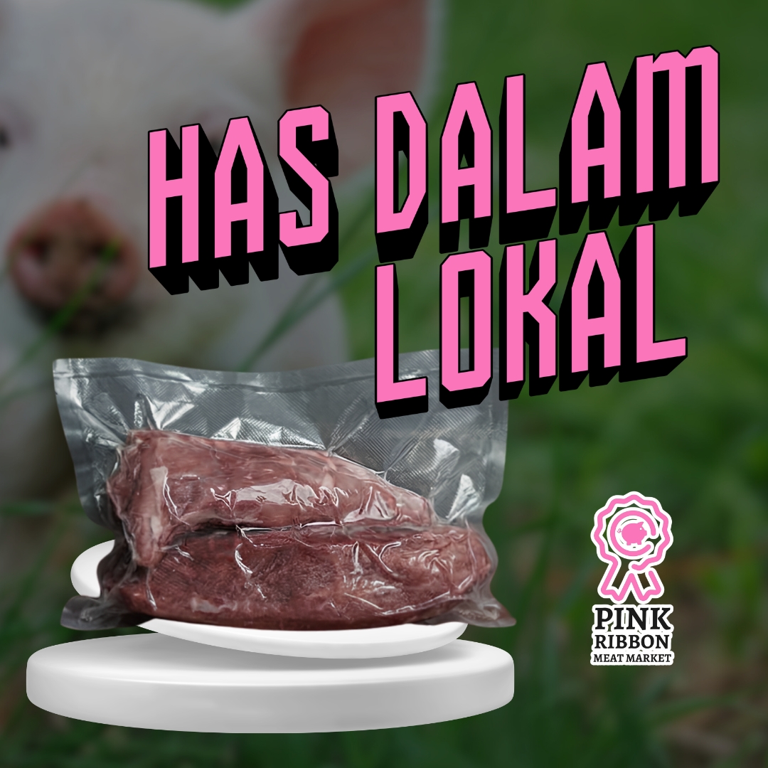 Pork Tenderloin (Has Dalam)