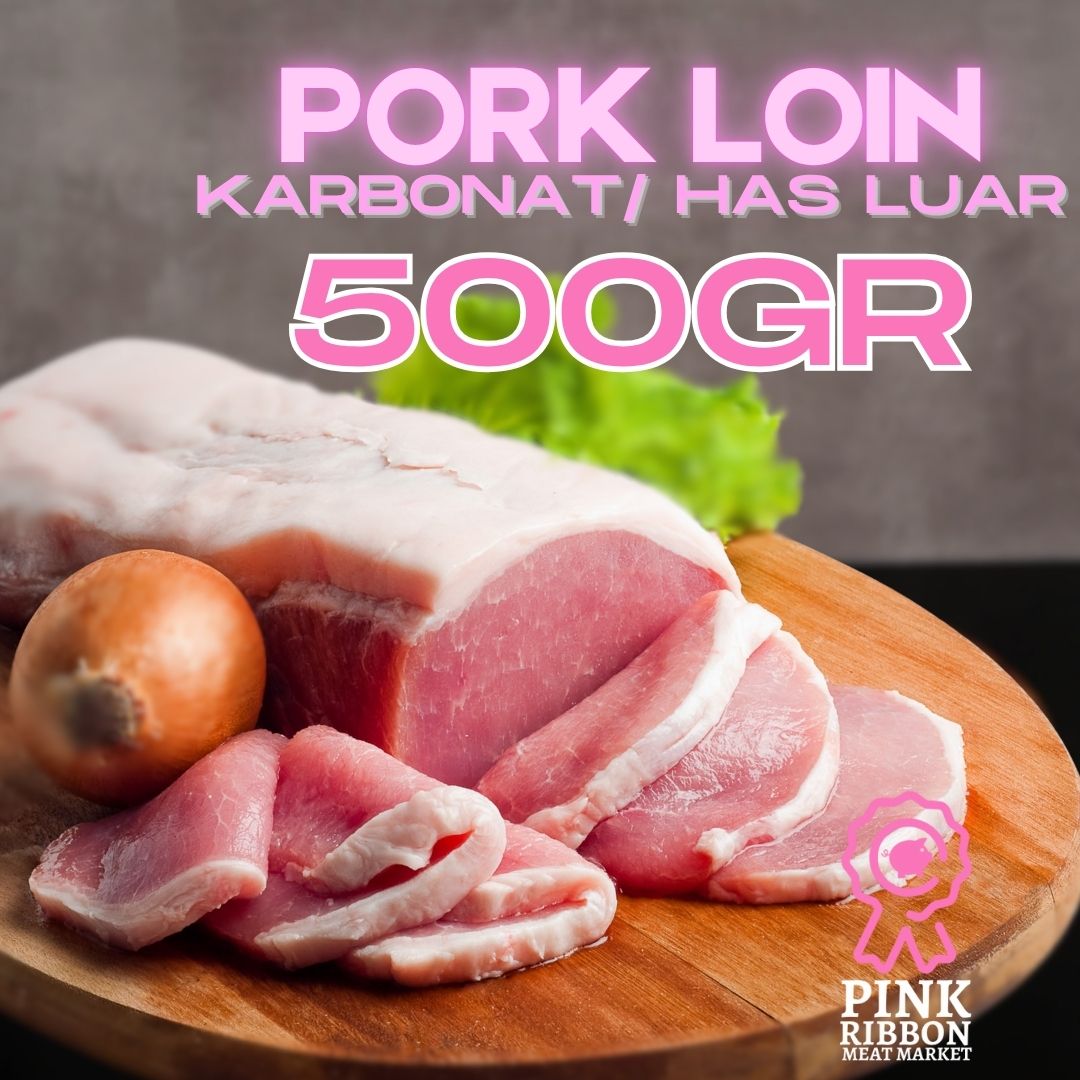 Karbonat (Pork Loin) - Import 500G