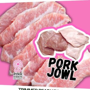 Pipi (Pork Jowl/ HANJEONGSAL) TRIMMED READY TO GRILL 1KG