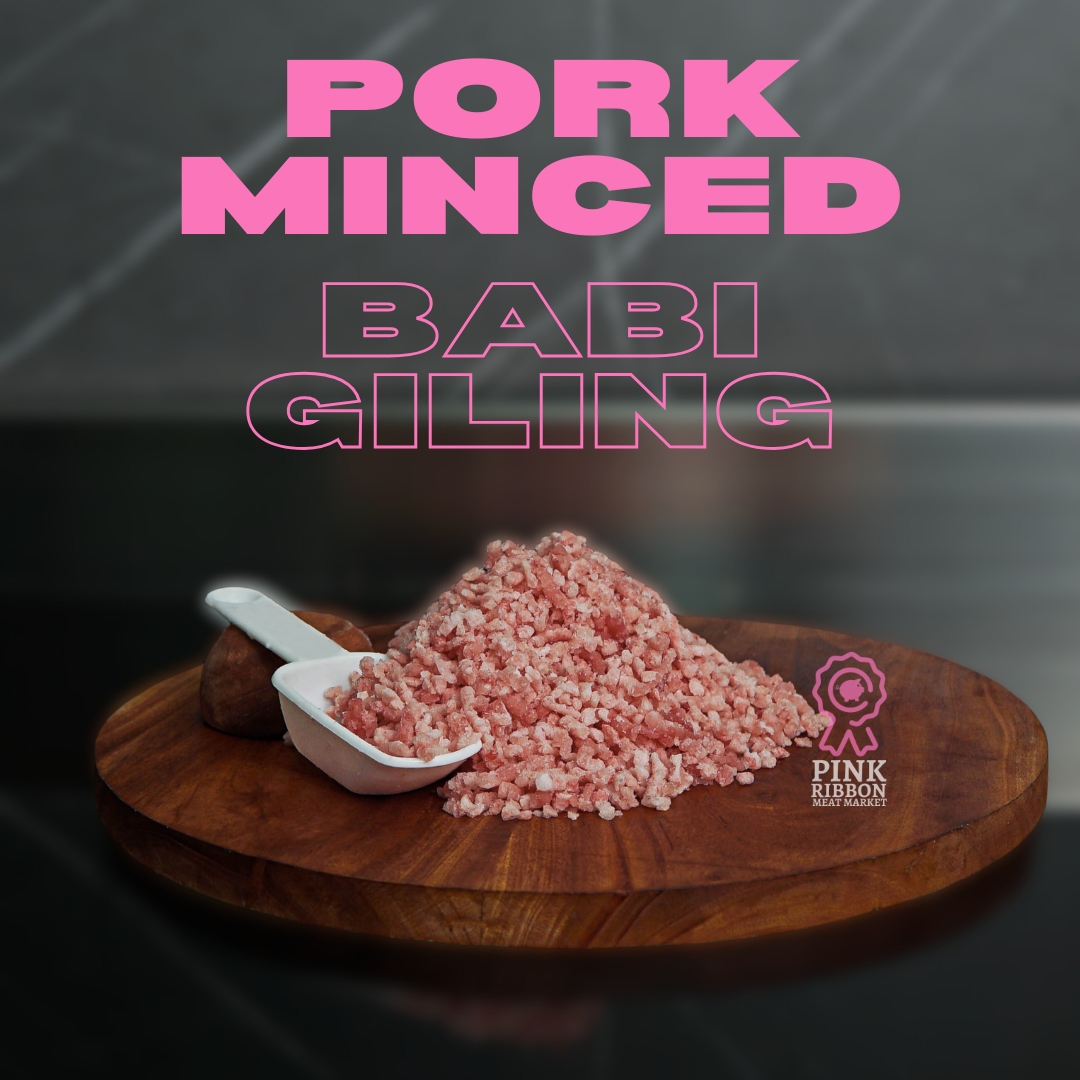 Babi Giling Cincang (Pork Minced) - Lokal