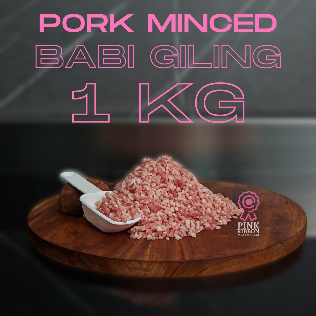 Babi Giling Cincang (Pork Minced) - Lokal 1KG