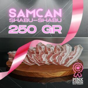 Samcan (Pork Belly) Skin-Off - Import 250G (SHABU SLICE)
