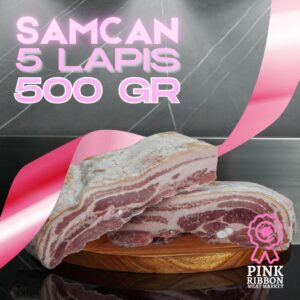 Samcan (Pork Belly) Skin-On SR - Import 5 LAPIS GOCAN 500G