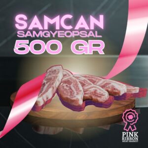 Samcan (Pork Belly) Skin-Off SR - Import 500G (SAMGYEOPSAL SLICE)