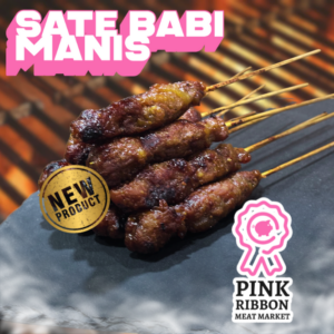 Sate Babi Manis (Ready to Cook) (10 pcs)