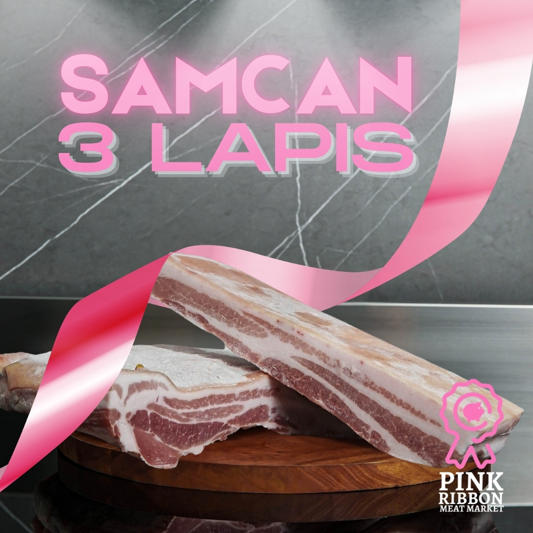 Samcan (Pork Belly) Skin-On - Import