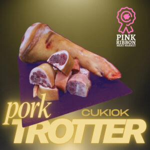 Kaki Babi/Cukiok (Pork Trotter) Lokal
