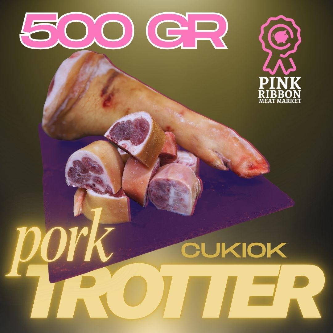 Kaki Babi/Cukiok (Pork Trotter) Lokal 500G