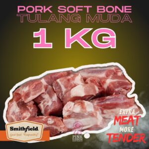 Tulang Muda (Soft Bone Cuts) - Import 1KG