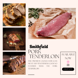 Pork Tenderloin (Has Dalam)- Import (USA) Double Pack