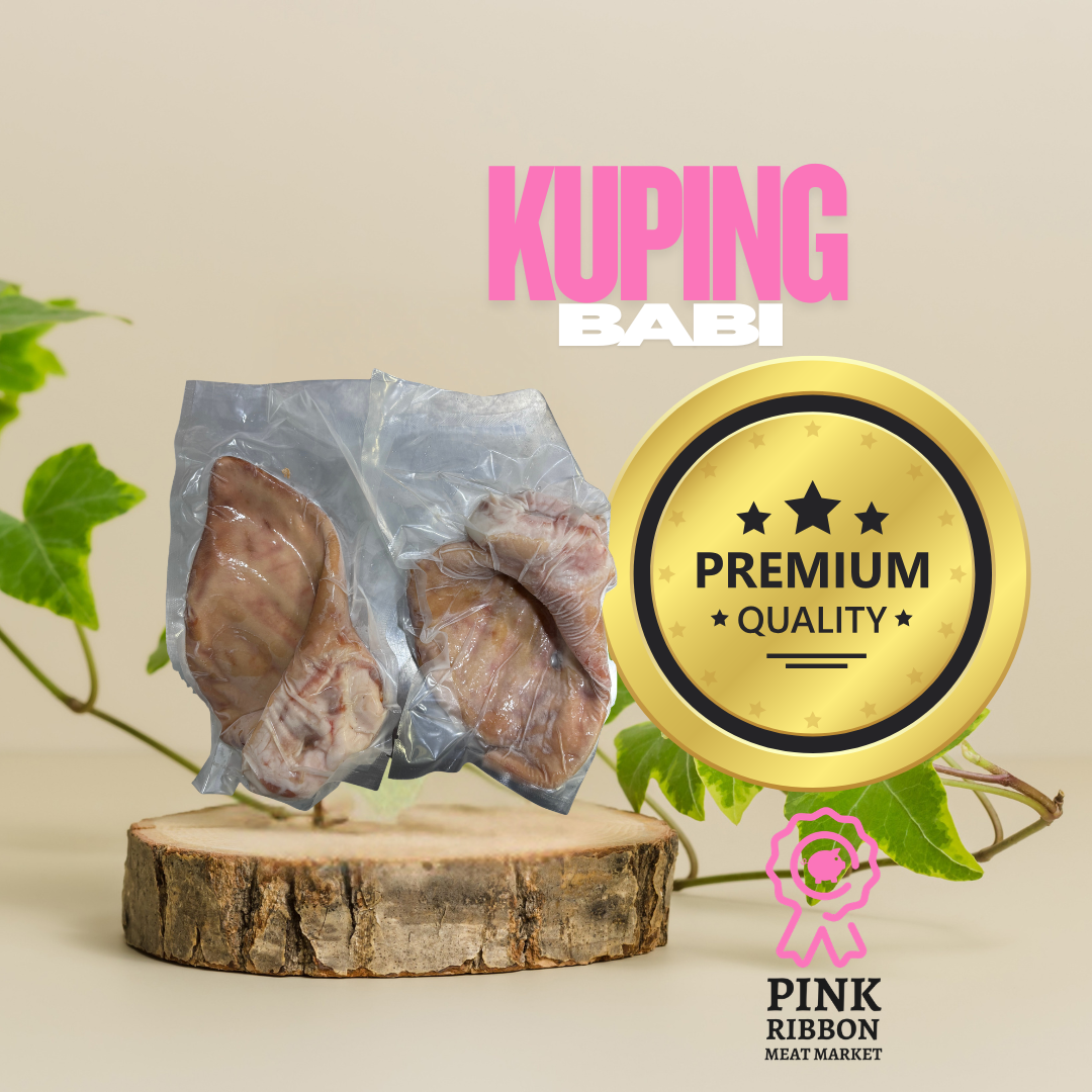 Kuping (Pork Ear) - Lokal 1KG
