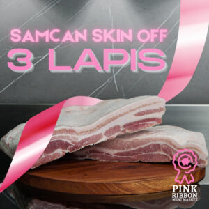 Samcan (Pork Belly) Skin-Off - Import