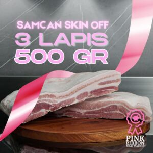 Samcan (Pork Belly) Skin-Off - Import 500G