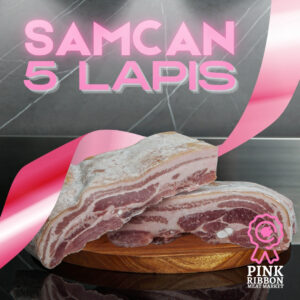 Samcan (Pork Belly) Skin-On SR - Import 5 LAPIS GOCAN