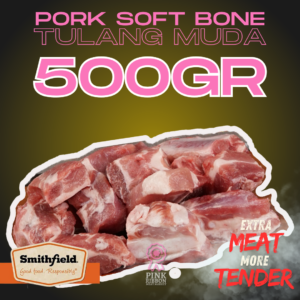 Tulang Muda (Soft Bone Cuts) - Import  500G