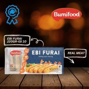 Bumifood Ebi Furai - 220gr (Frozen Food)