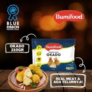 Bumifood Okado - 210gr (Frozen Food)
