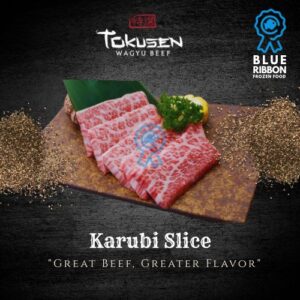 Tokusen Wagyu Beef - Karubi Slice - 250gr (Frozen)