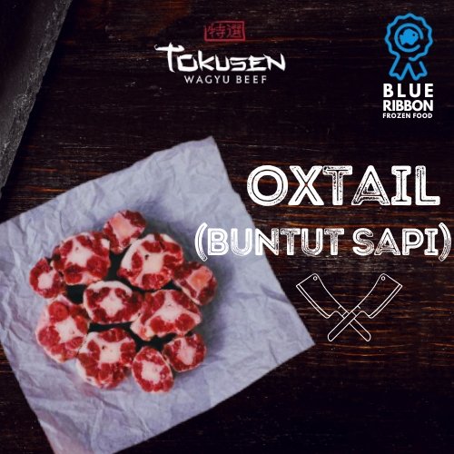 Tokusen Wagyu Beef - Oxtail (Buntut) - 500gr (Frozen) - Image 2