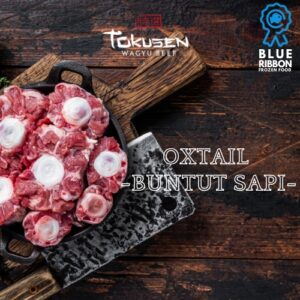 Tokusen Wagyu Beef - Oxtail (Buntut) - 500gr (Frozen)