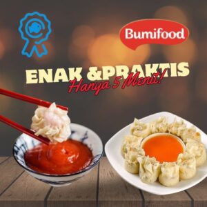 Bumifood Siomay Udang & Ayam - 900gr/200gr (Frozen Food)