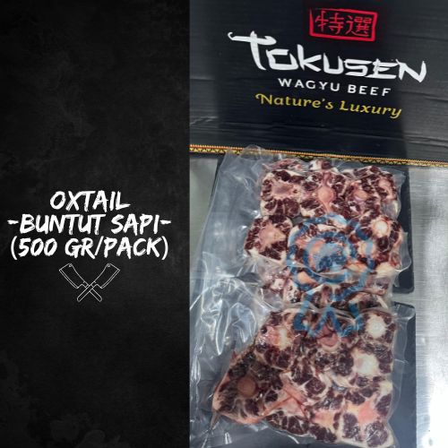 Tokusen Wagyu Beef - Oxtail (Buntut) - 500gr (Frozen) - Image 3