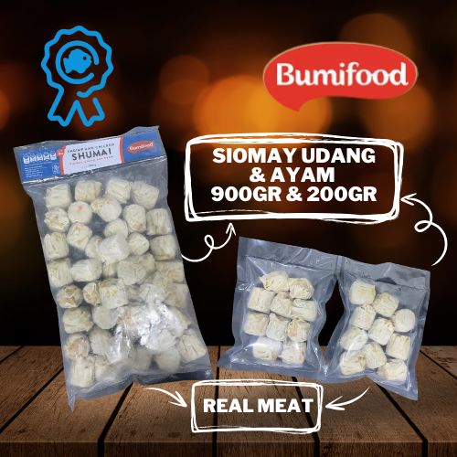 Bumifood Siomay Udang & Ayam - 900gr/200gr (Frozen Food) - Image 2