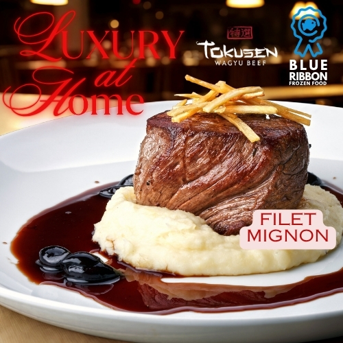 Tokusen Wagyu Beef - Tenderloin Steak - 150gr/200gr (Frozen) - Image 2