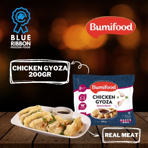 Bumifood Chicken Gyoza - 200gr (Frozen Food)