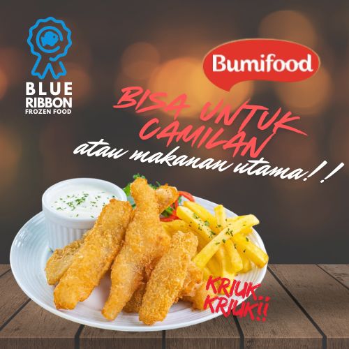 Bumifood Fish and Chips - 200gr (Frozen Food) - Image 2