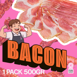 Pork Bacon Lokal (500Gr)